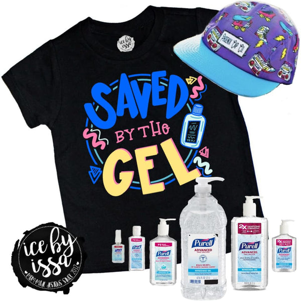 Saved by the Gel Kids Tee