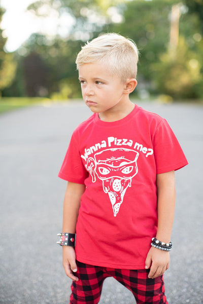 Pizza Me Kids Tee