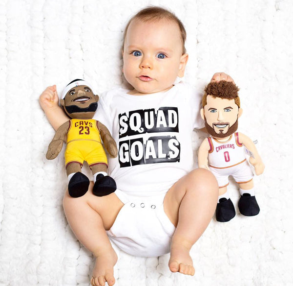 SQUAD GOALS Tee/Onesie