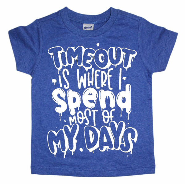 Timeout Kids Tee