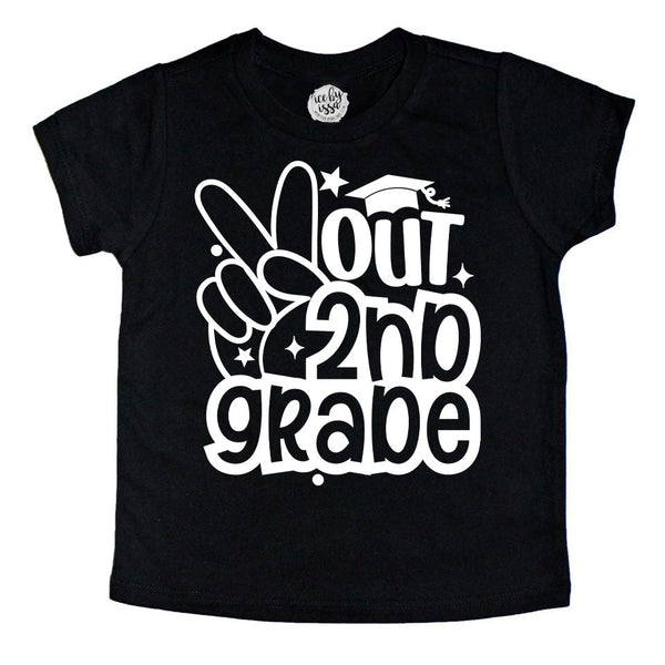 Peace Out School Tee