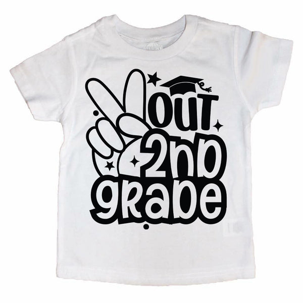 Peace Out School Tee