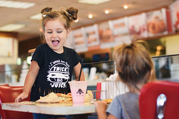 THICK & JUICY Hamburger Tee