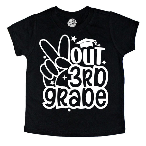 Peace Out School Tee