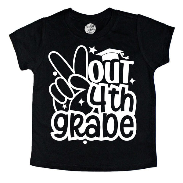 Peace Out School Tee