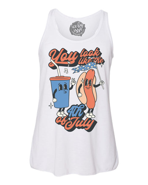 You Look Like the 4th of July Kids Tank/Tee