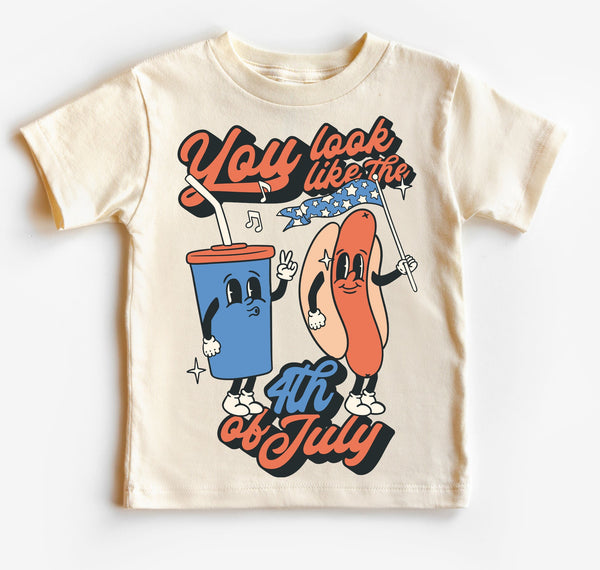 You Look Like the 4th of July Kids Tank/Tee