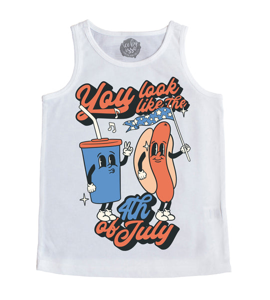 You Look Like the 4th of July Kids Tank/Tee