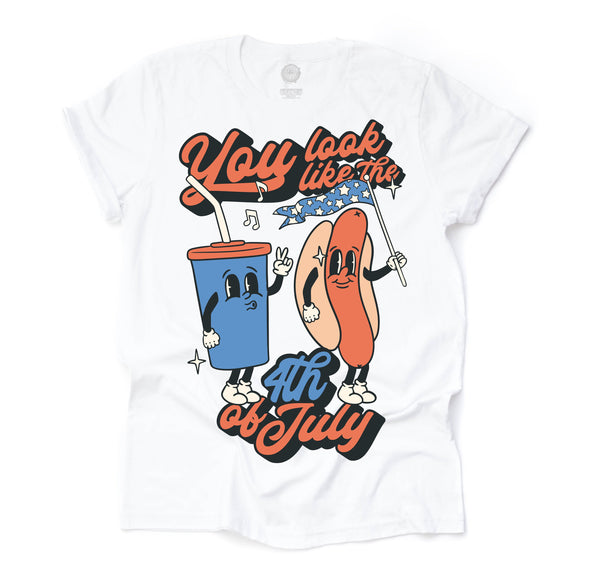 You Look Like the 4th of July Unisex Adult Tee