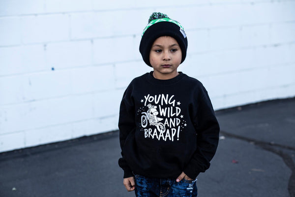 Young, Wild & BRAAAP Tee