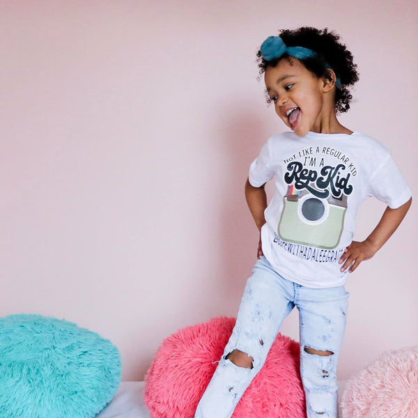 Rep Kid Custom Kids Tee