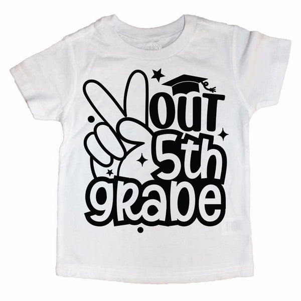Peace Out School Tee