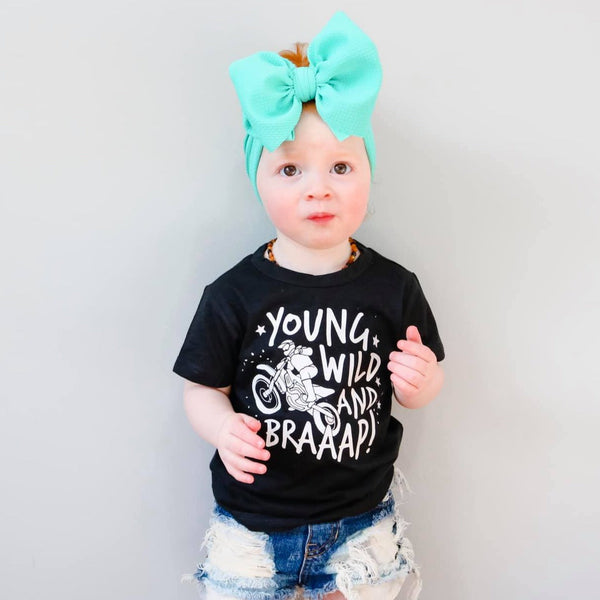 Young, Wild & BRAAAP Tee