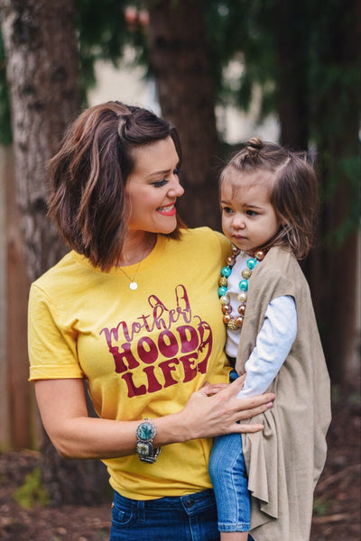 Mother HOOD LIFE™ Retro Mustard Tee