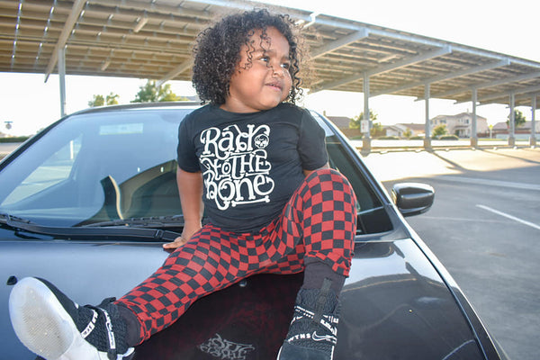 Rad to the Bone Kids Tee