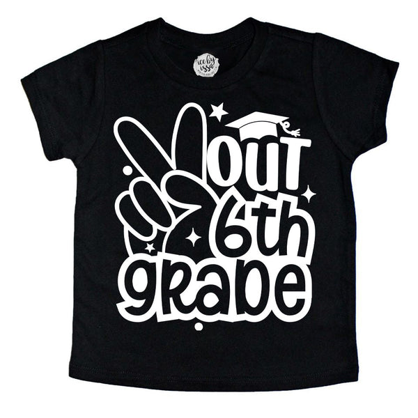 Peace Out School Tee