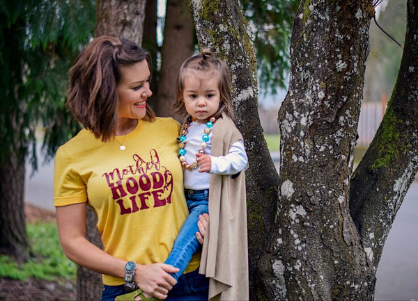 Mother HOOD LIFE™ Retro Mustard Tee