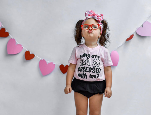 Why Are you So Obsessed with Me? Kids Tee