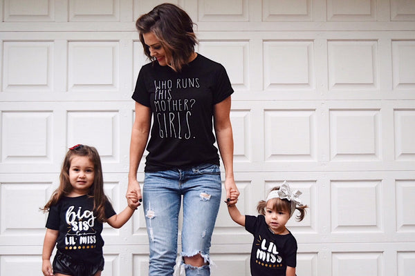 Who Runs This Mother? GIRLS -Adult Unisex Tee