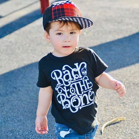 Rad to the Bone Kids Tee