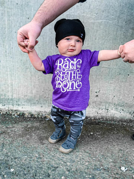 Rad to the Bone Kids Tee