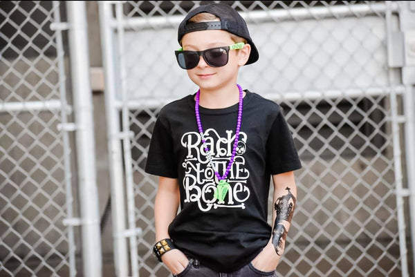 Rad to the Bone Kids Tee