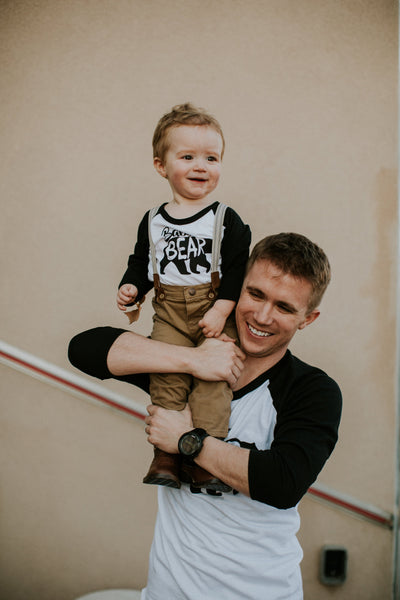 PAPA BEAR Baseball Tee