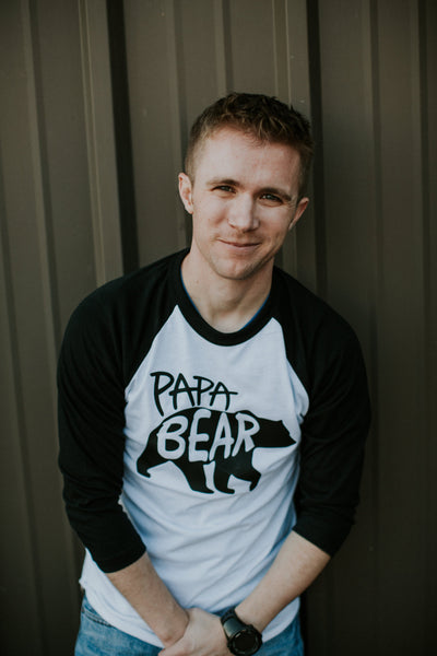 PAPA BEAR Baseball Tee