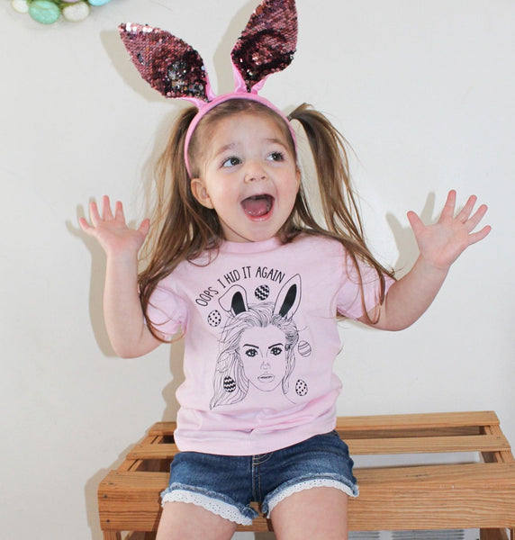 Ooops I Hid it Again Kids Tee