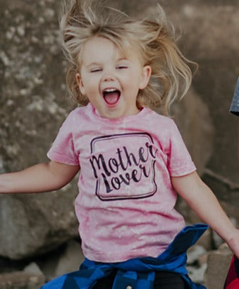 Mother Lover Acid Wash Tee