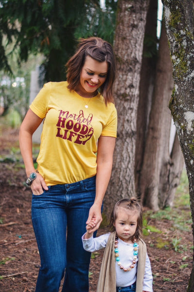 Mother HOOD LIFE™ Retro Mustard Tee