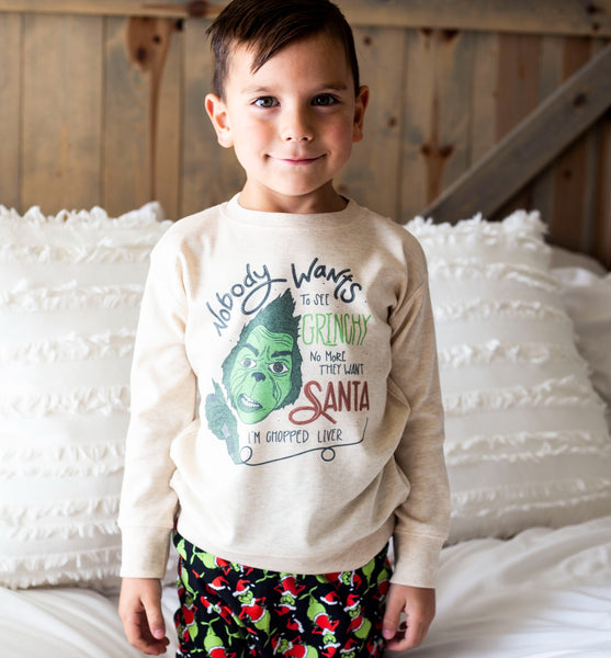 Pick Your Design Kids Crewneck Pullover Sweater
