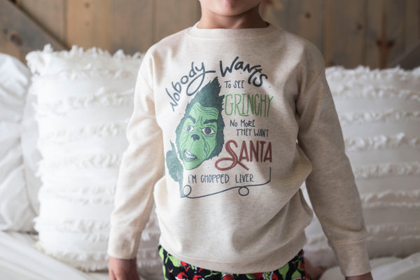 Pick Your Design Kids Crewneck Pullover Sweater