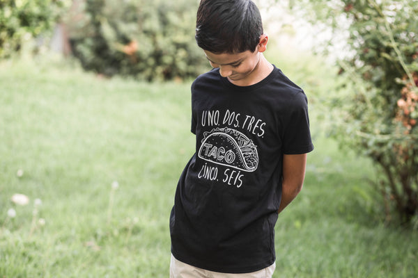 TACO Cinco Seis Kids Tee