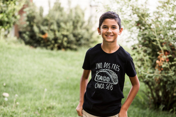 TACO Cinco Seis Kids Tee