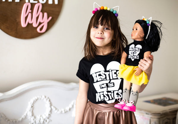 Mini Tees (for 18" dolls, babies, stuffed animals etc.)