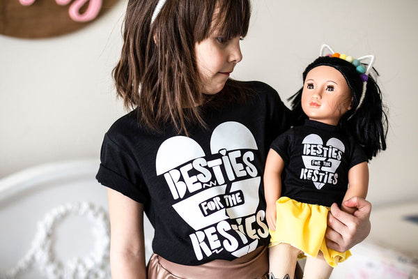 Mini Tees (for 18" dolls, babies, stuffed animals etc.)