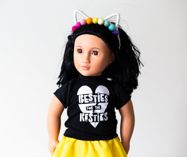 Mini Tees (for 18" dolls, babies, stuffed animals etc.)