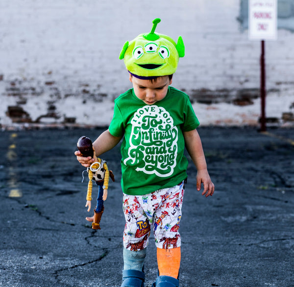 To Infinity and Beyond Kids Tee