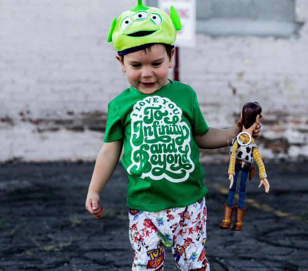 To Infinity and Beyond Kids Tee