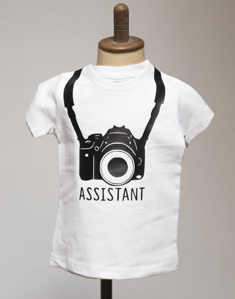 Photography Assistant Tee/Onesie
