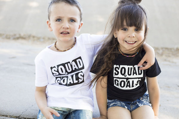 SQUAD GOALS Tee/Onesie