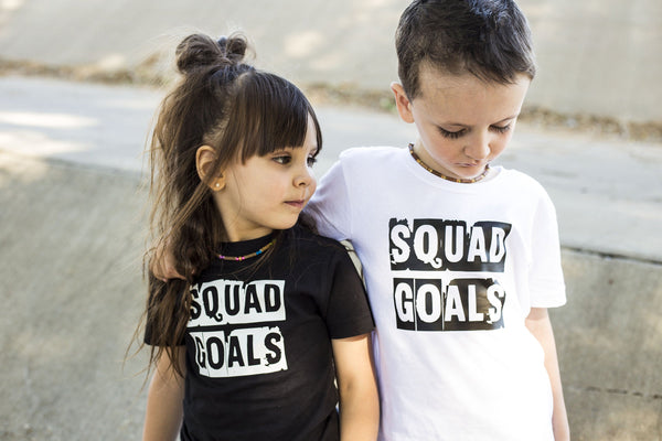 SQUAD GOALS Tee/Onesie