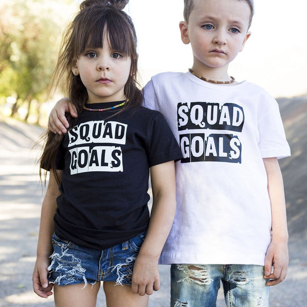 SQUAD GOALS Tee/Onesie