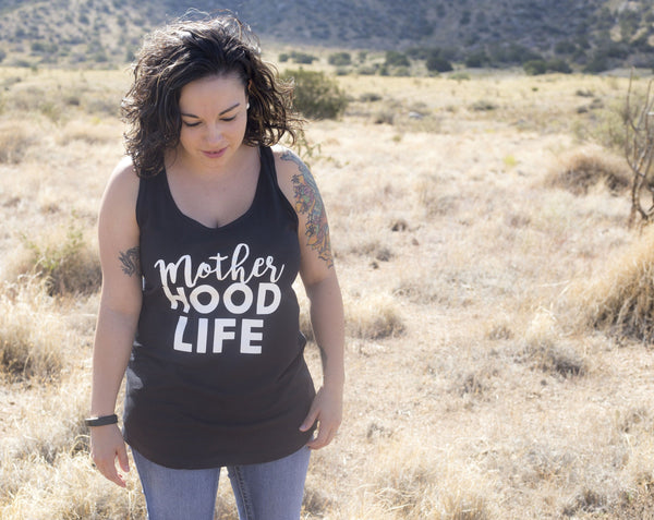 Mother HOOD LIFE™ Racerback Tank