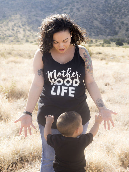 Mother HOOD LIFE™ Racerback Tank