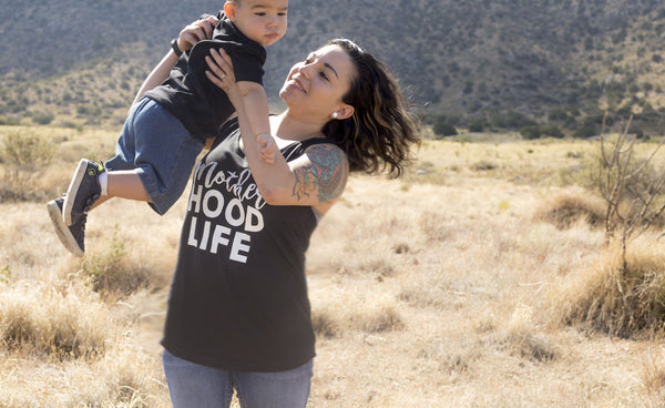 Mother HOOD LIFE™ Racerback Tank