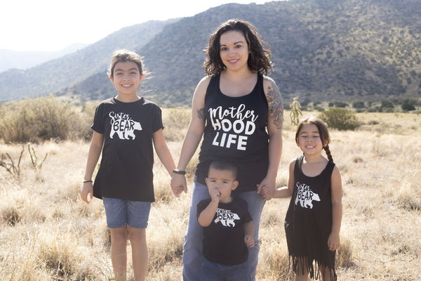 Mother HOOD LIFE™ Racerback Tank