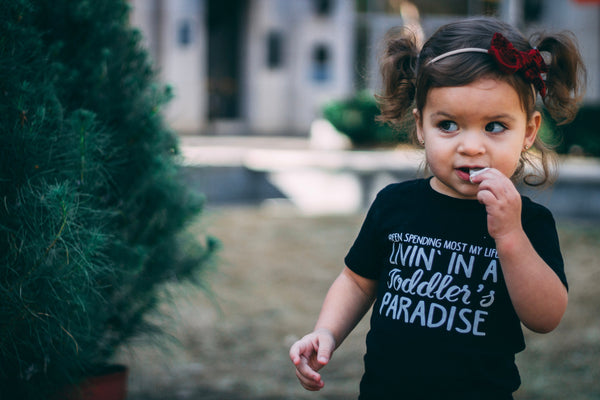 Toddler's Paradise Tee