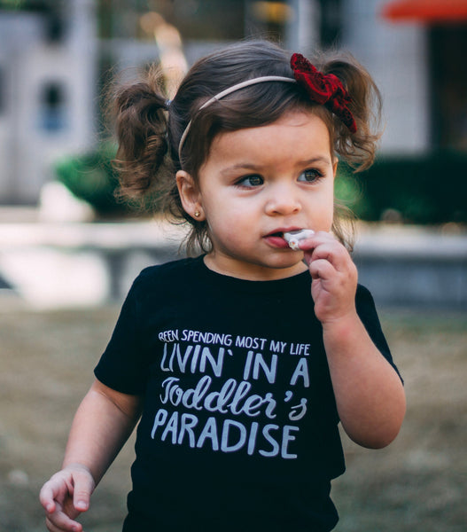 Toddler's Paradise Tee